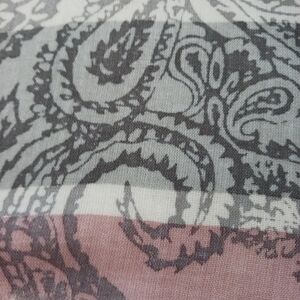Talbot paisley scarf